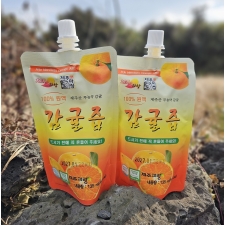 제주 100% 무농약 감귤즙 135ml